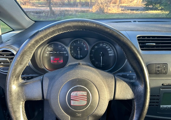 Seat Leon cena 13800 przebieg: 277045, rok produkcji 2006 z Radom małe 46